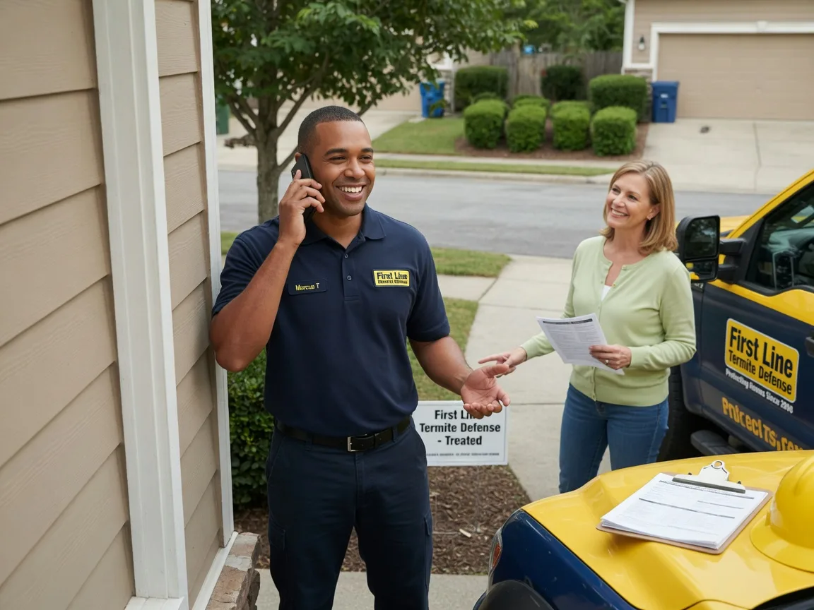 Termite Treatment Canton, NC FAQs